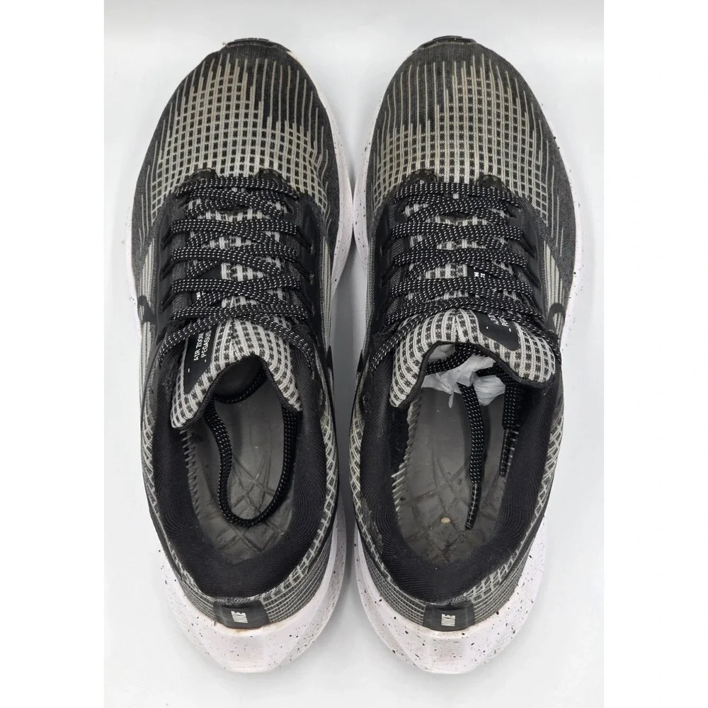 Nike Air Zoom Pegasus 39 Women 8.5 Black Grey Running Shoes DH4072-005 No Insole